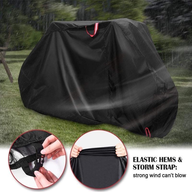 Bike Cover Waterproof 210D OXford Cloth Anti-uv Rain Proof Protector