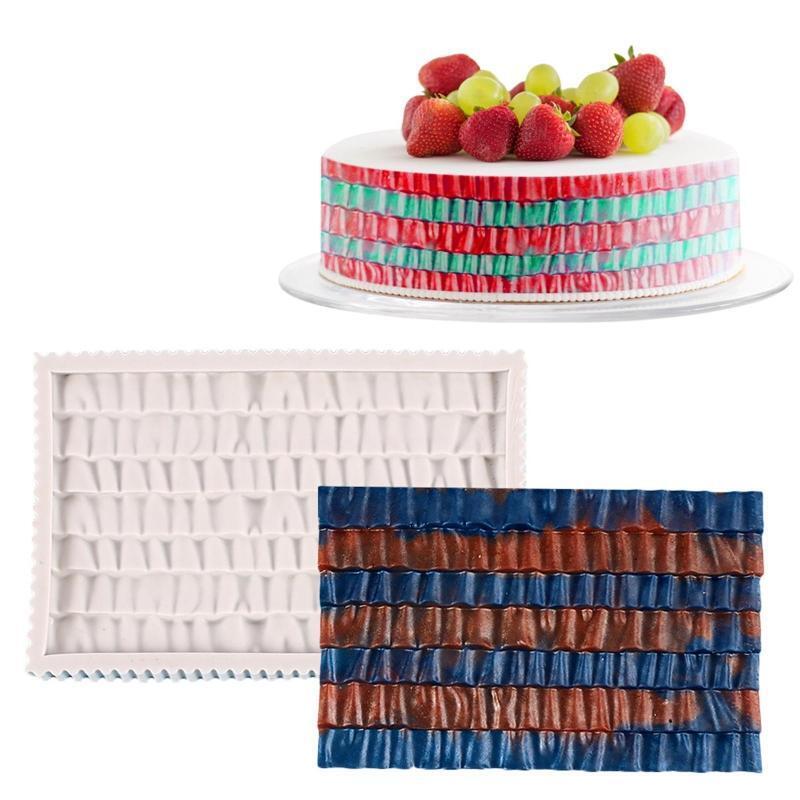 Silicone Mold DIY Fondant Cake Edge Decoration Chocolate Molds Silicone Material