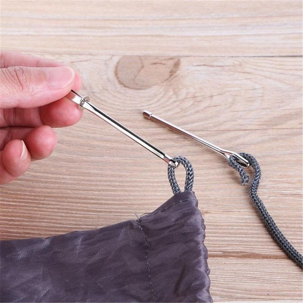 Hot Bag Wrap Stainless Steel  Wear Elastic Belt Cited clips Wearing Rope tool