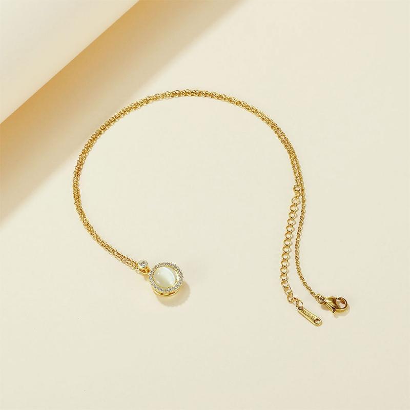 Popular Jewelry Gift Necklace Women Couple Pendant Anniversary Days Favor Gift