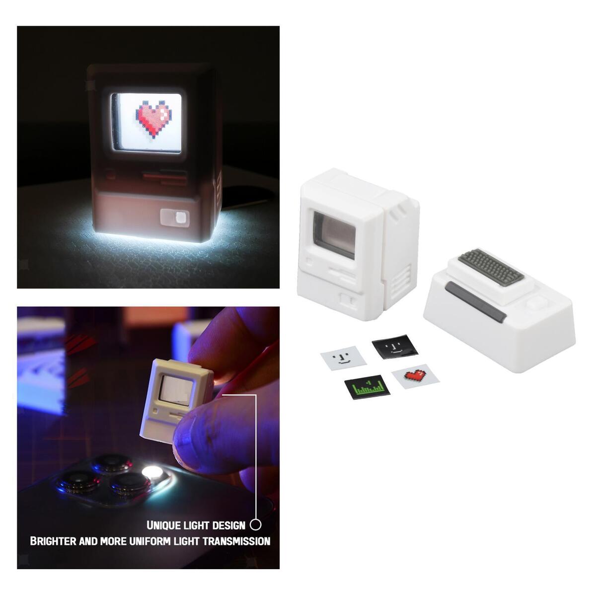 Computer Keycaps w/Magnetic Keyboard 5 Translucent Cards DIY