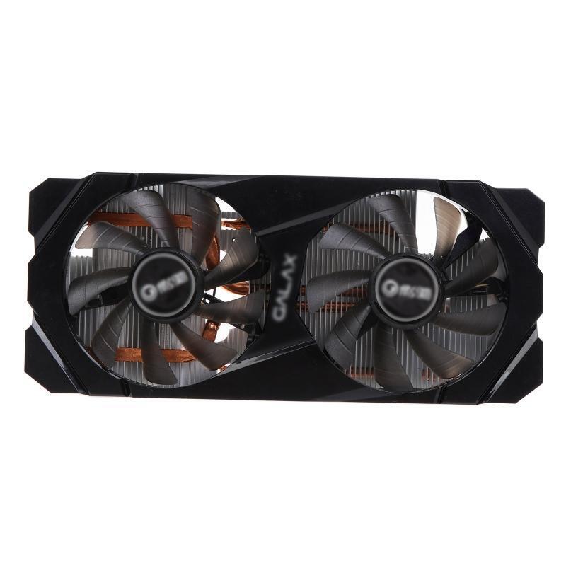 2PCS 85mm for GeForce RTX 2060 2070  4Pin 12V VGA Fan Graphics Card Cooling Fan