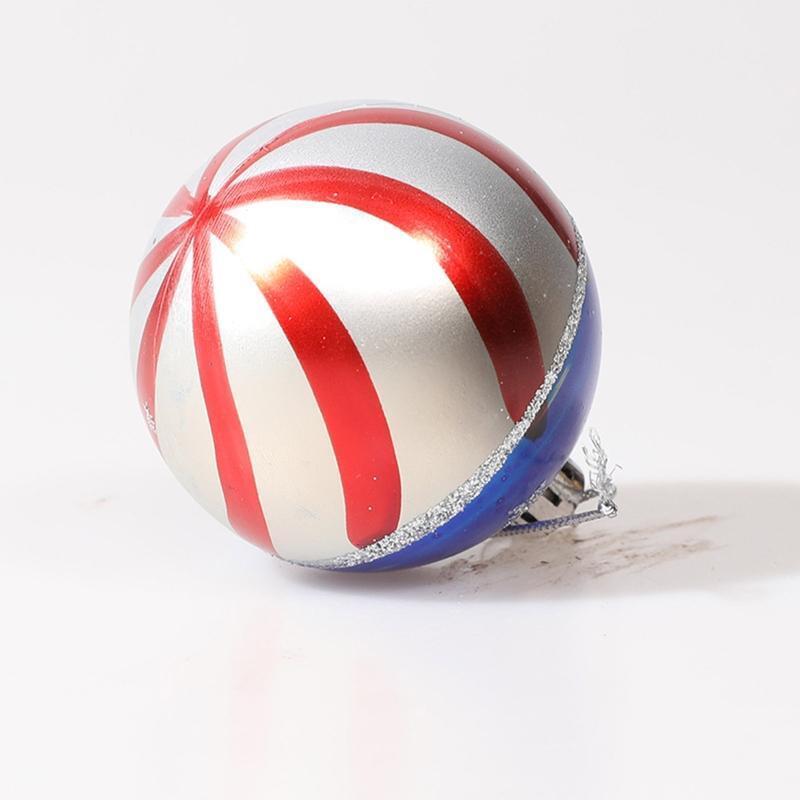 Independence Day Ball Set of 12 4th of July Memorial Day Decor Crafts
