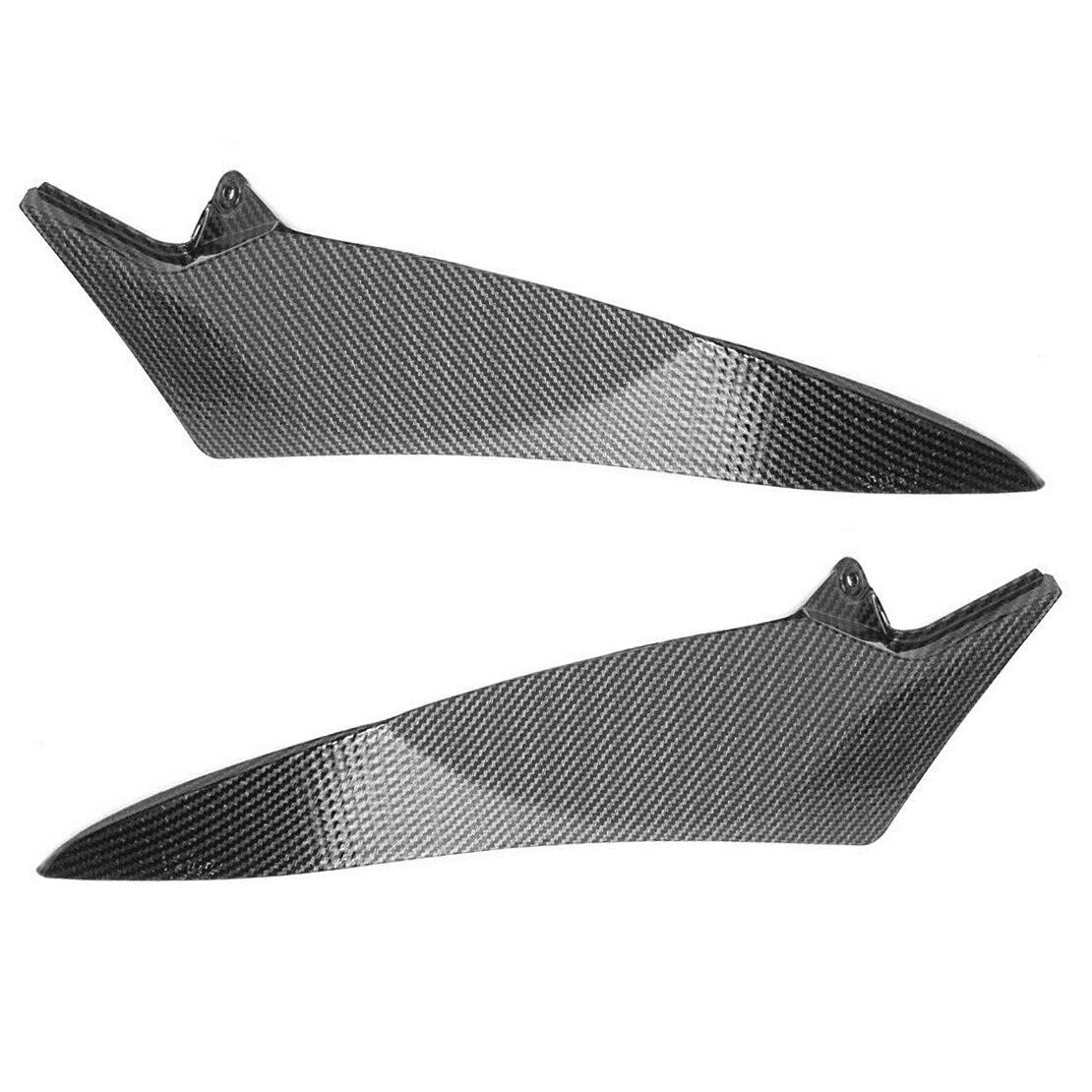 2x Gas Tank Side Trim Cover Panel Fairing Cowl fit for Yamaha YZF-R1 2009-2014