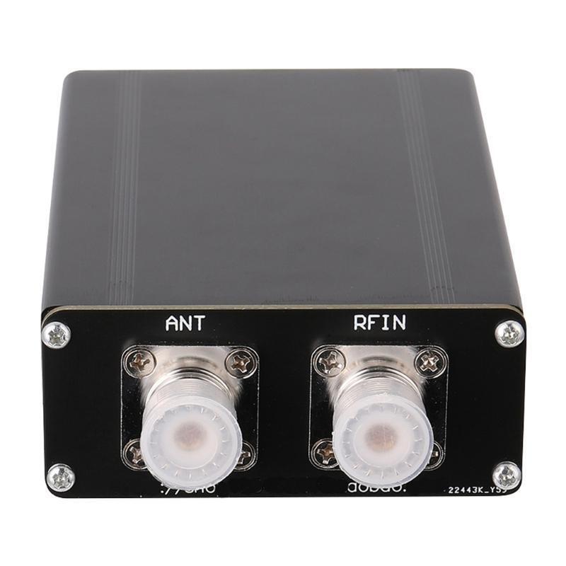 Mini Automatic Antenna Tuner 0.96 Inch ATU-100 1.8-55Mhz With Shell Finished