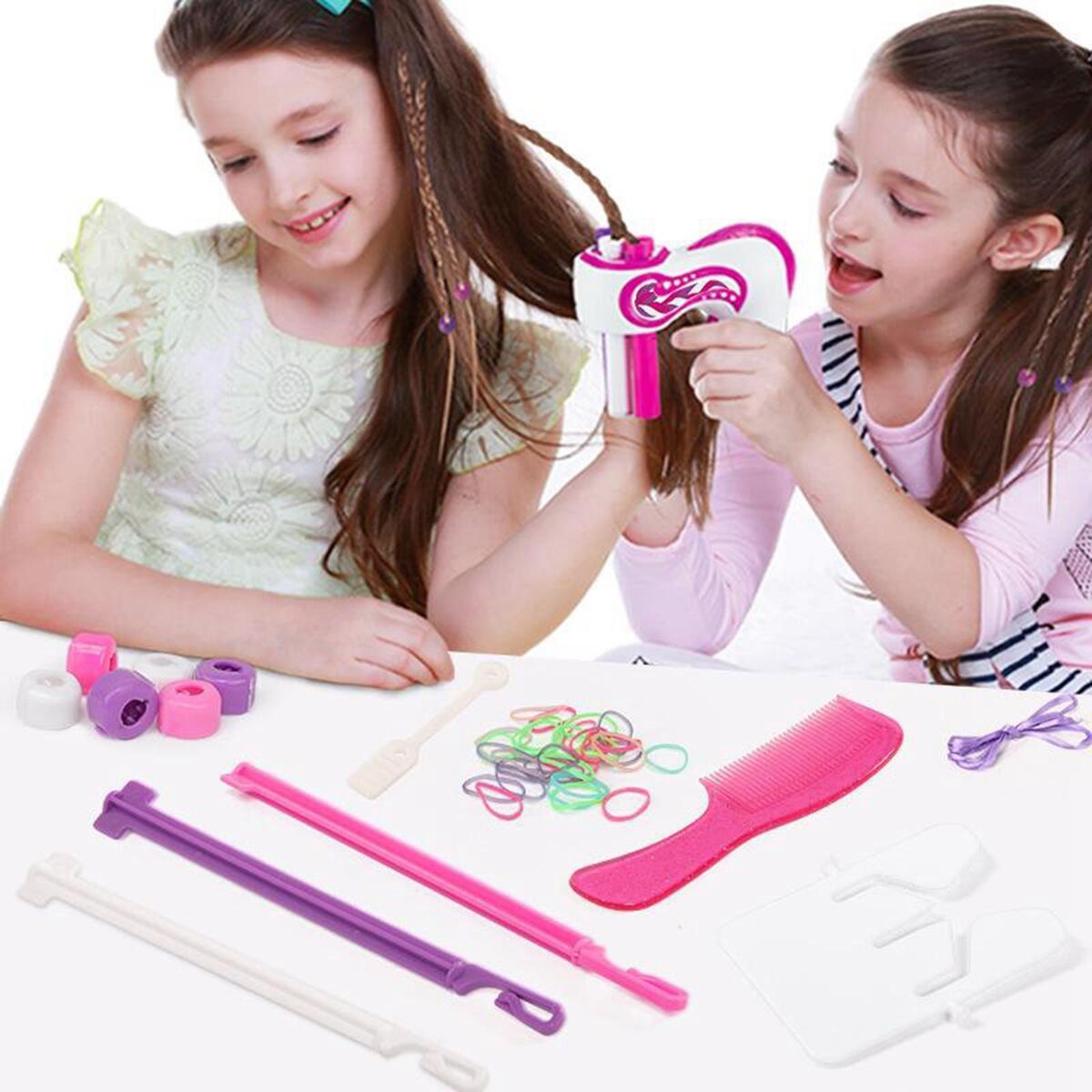 Automatic  Braider Knitting Roller Twisted Braiding  Styling