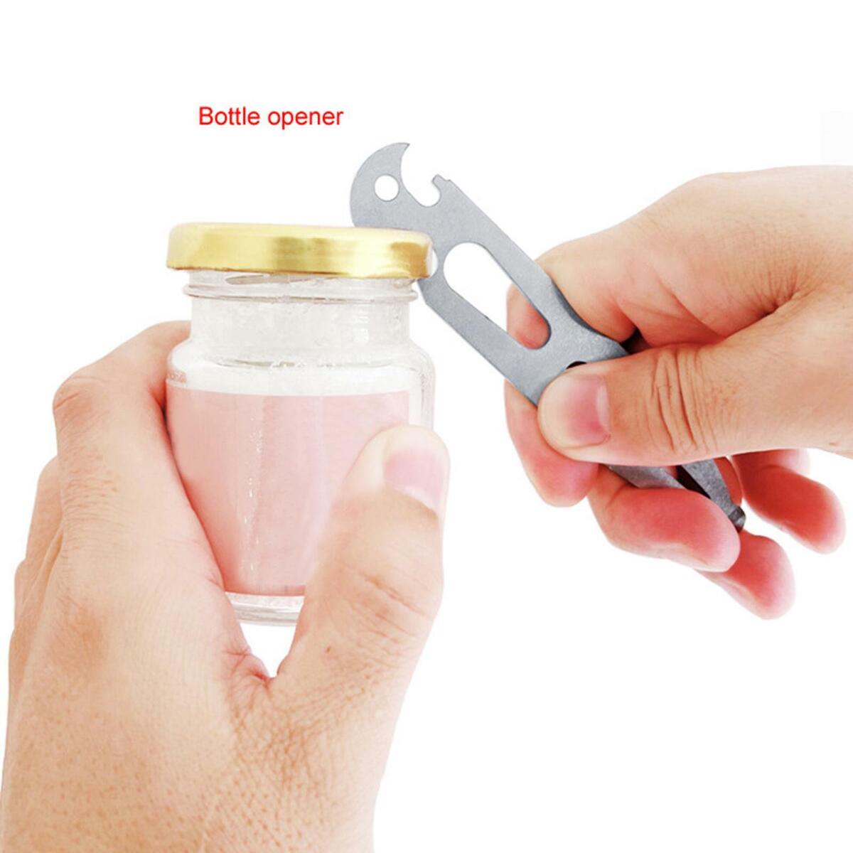 Shackle Key with Bottle Opener Emergency Tool Kit Universal for Marine