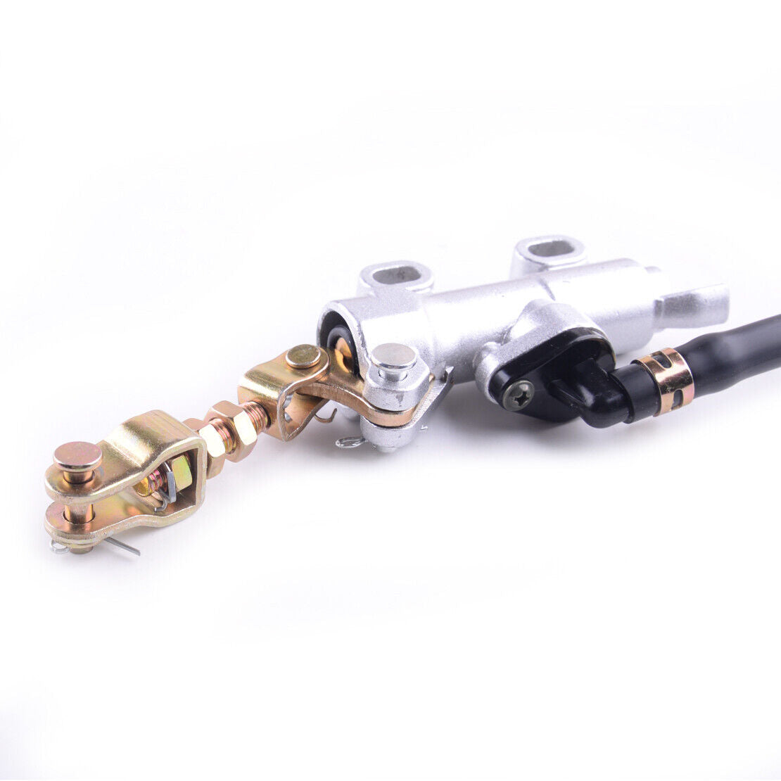 For Dirt Bike ATV Motorcycle Rear Brake Pump Foot Brake Master Cylinder