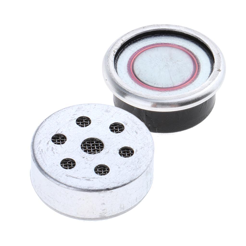 2 Pieces Iron Professional Microphone  For DIY  Accessory