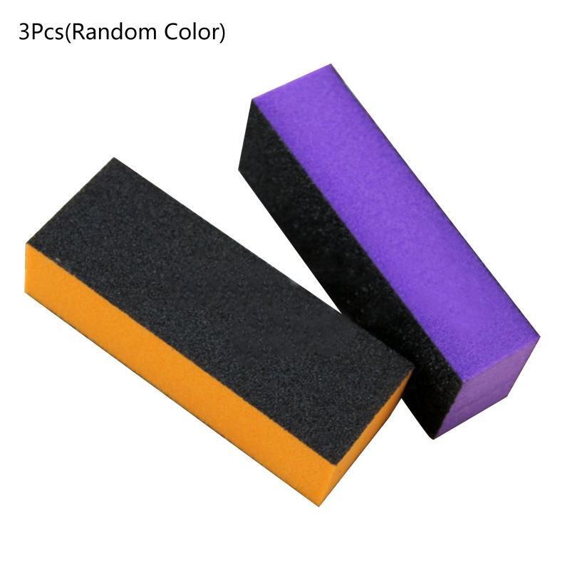 Polishing Nail Files Sanding File Block Gel Manicure Polish Nail Polishing Block
