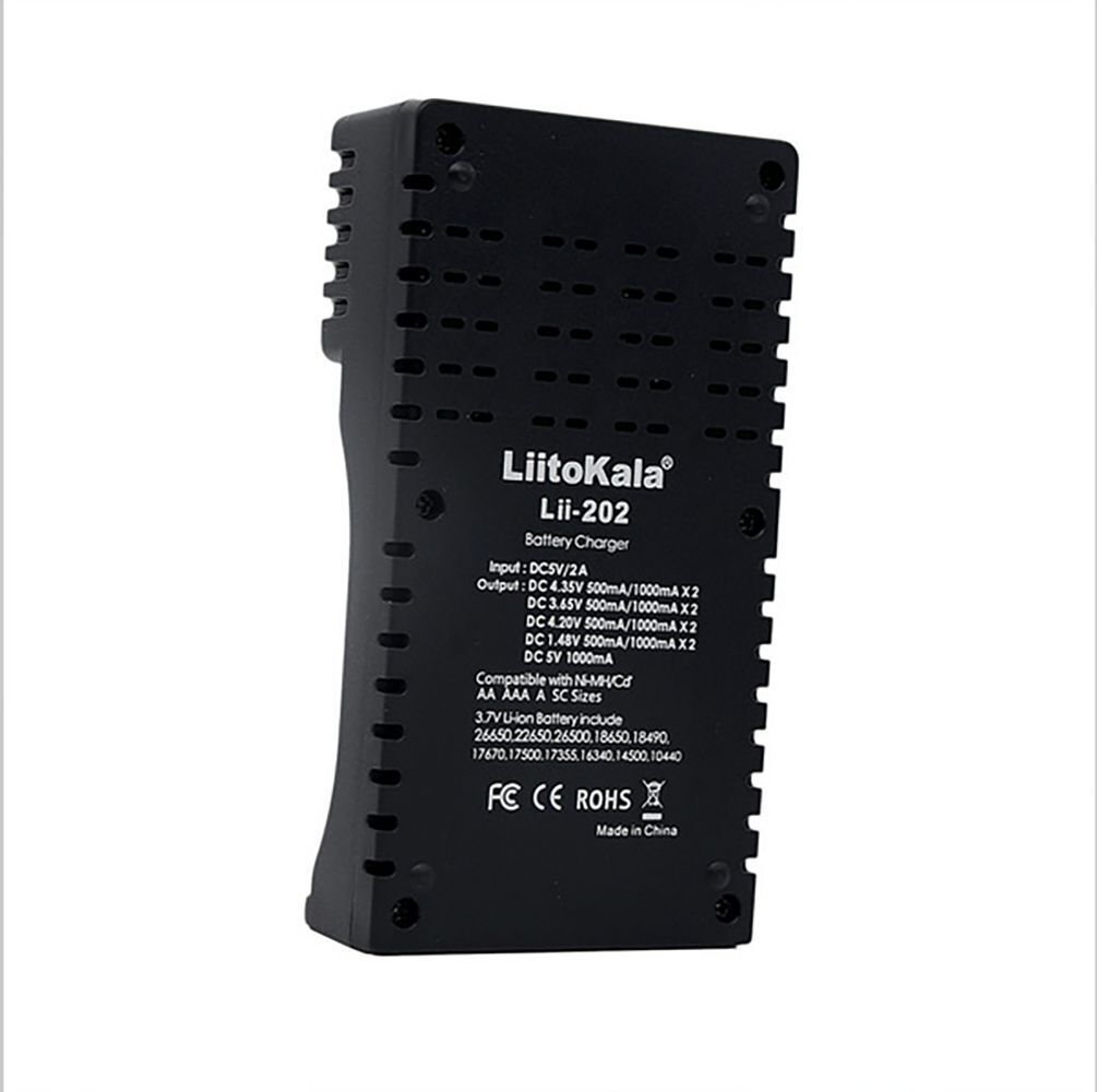 18650/26650/16340/14500 Battery Charger Lithium Battery Charging 5V2A