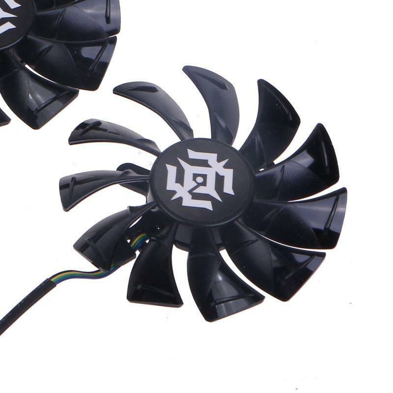 3PCS 87MM Graphics Card Cooling Fan GA91S2H 4Pin 12V Cooler for ZOTAC RTX3090
