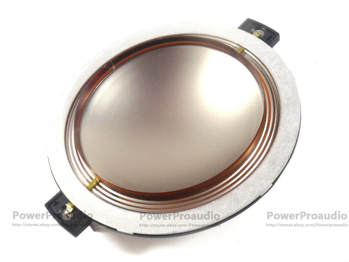 2pcs Aftermarket Diaphragm for RCF ND 850 8 ohm Titanium Dome 74.4mm