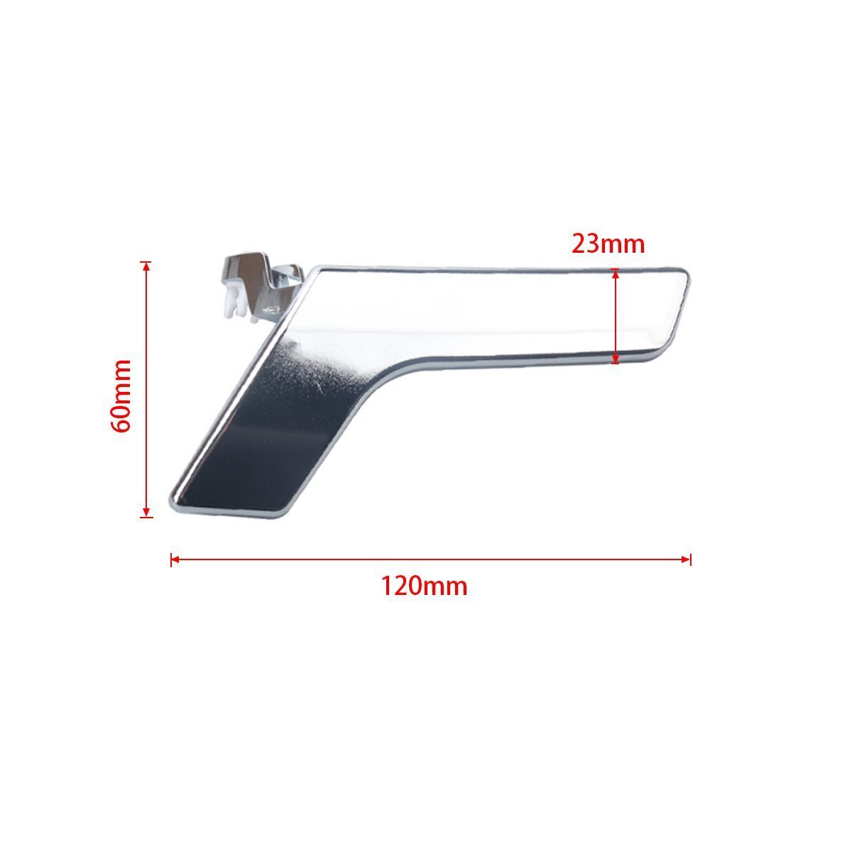 Right Side Interior Door Car Inner Handle Handle Pull Trim Cover For MERCEDES