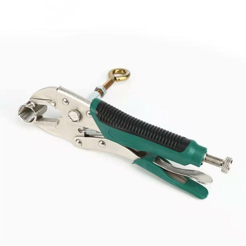 Comfortable Professional Welding Pipe Plier for Floor Heating Repair 5.90x2.56"