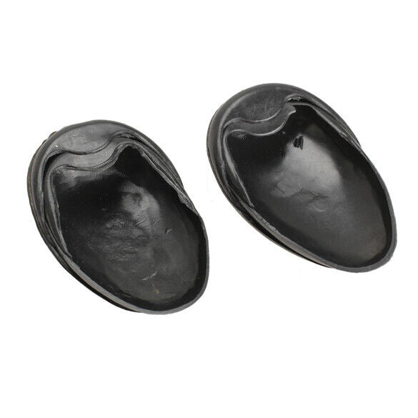 10 Pairs Black Plastic Hairdressing Dye Coloring Ear Cover Shield Protector