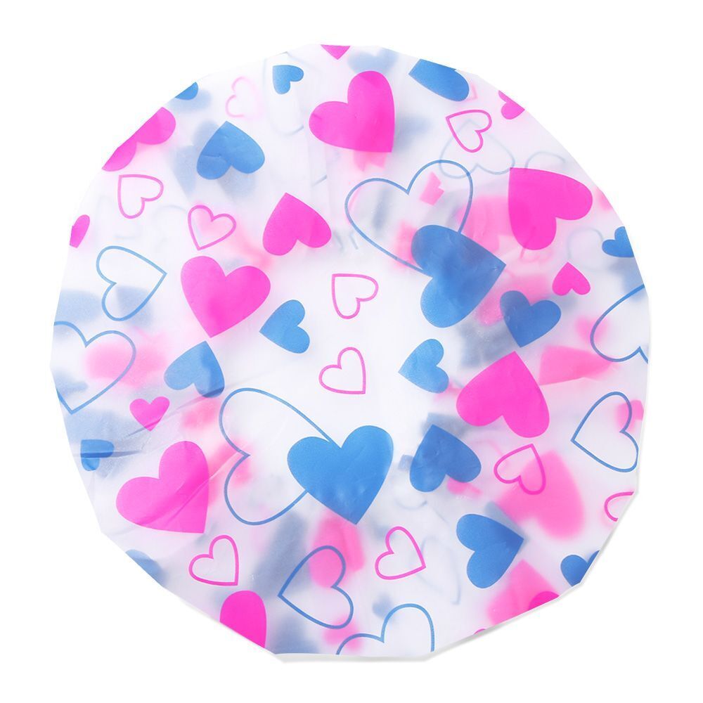 Reusable Salon Hairdressing Bath Hat Shower Cap Spa Bathing Hair Cover