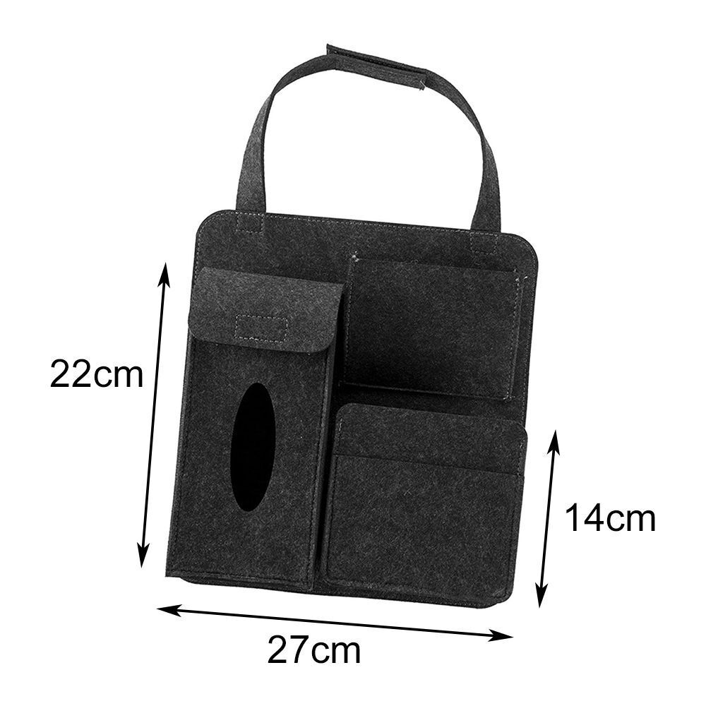 Bag Auto Storage Bag Car Seat Back Box Seat Back Organizer Backseat Holder