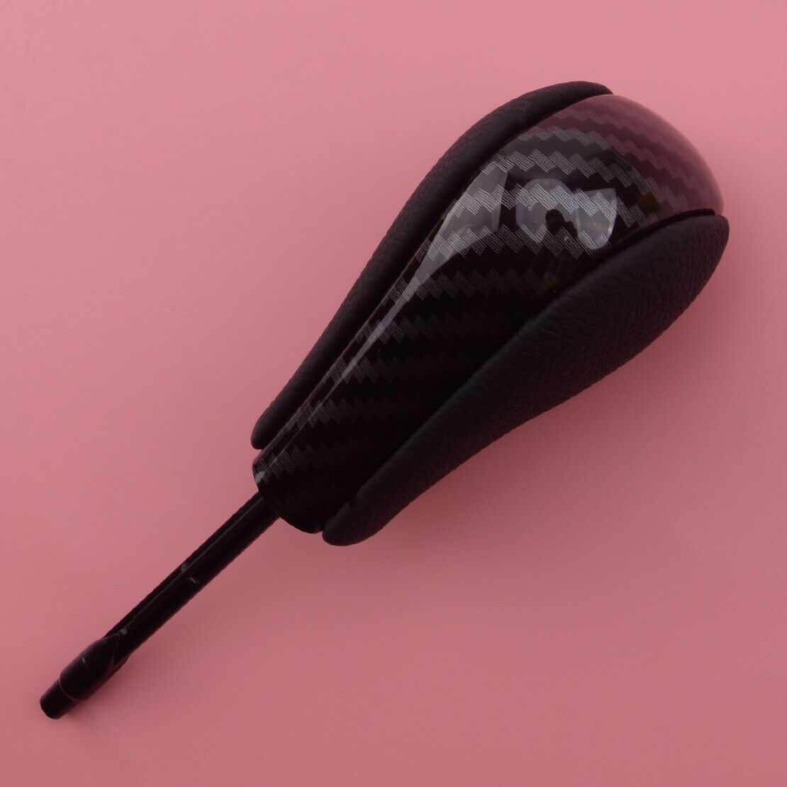 Carbon Fiber Car Gear Stick Shift Knob Shifter Fit For BMW E46 E39 E53 X3 X5 Z3