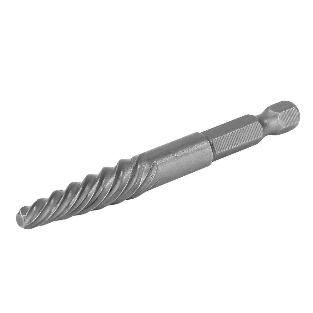HSS Screw Extractor Drill Bits Guide Broken Damaged Bolt Stud Remover (4)