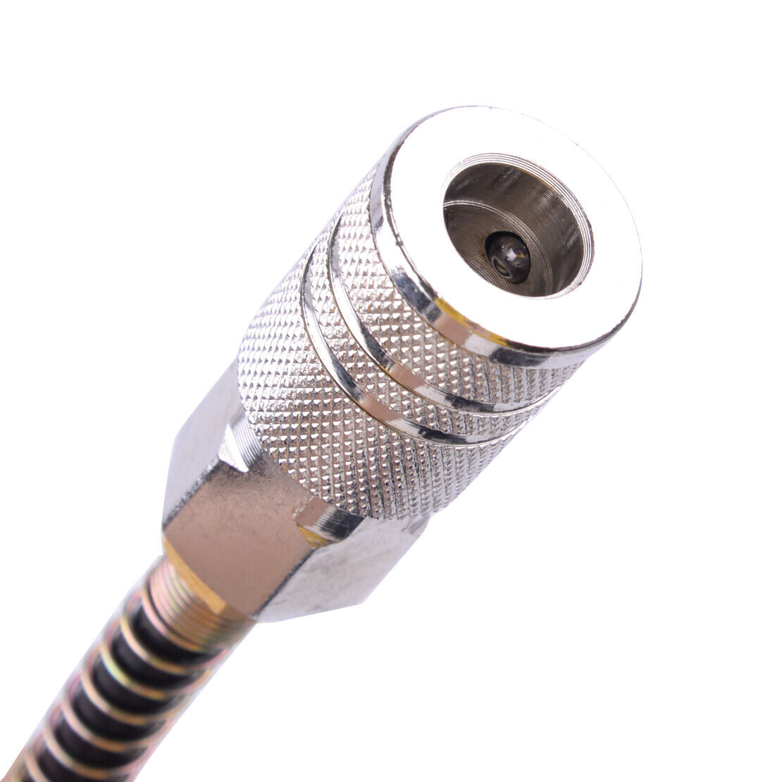 25FT Air Hose Fittings Recoil Pneumatic Air Compressor 200PSI Coupler 1/4" Li