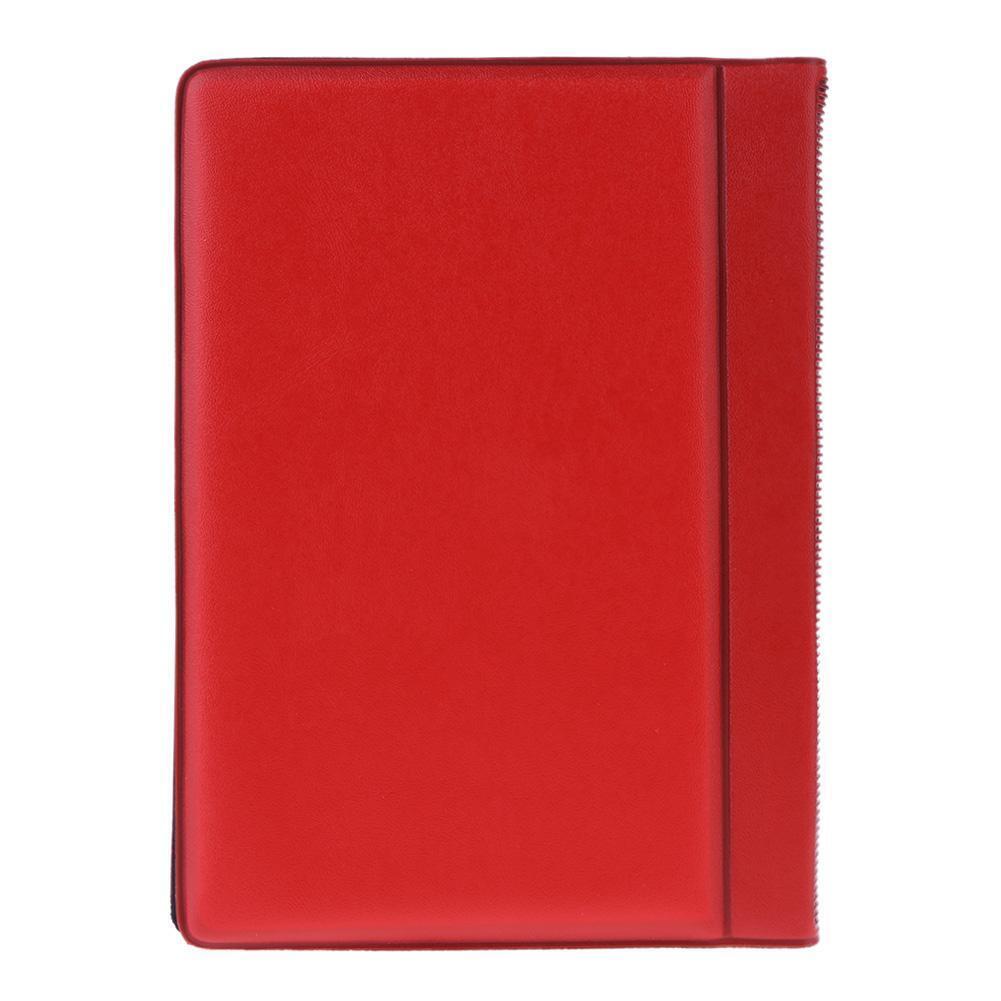 120 Pockets Coins Album Collection Book Commemorative Coin Holders (Red)