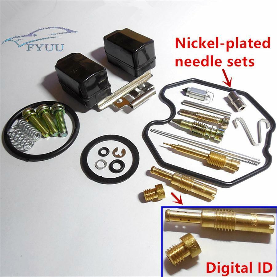 For CG250CC ATV Motorcycle PZ30 Carburetor Reapir Kit with Main Jet & Pilot Jet