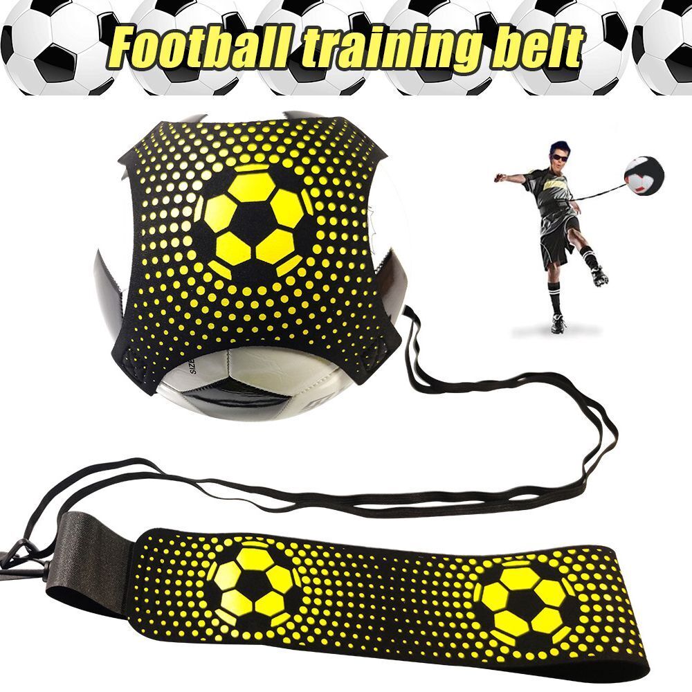 Practice Soccer Trainerr Belt Training Aid Football Trainer Return Accessory