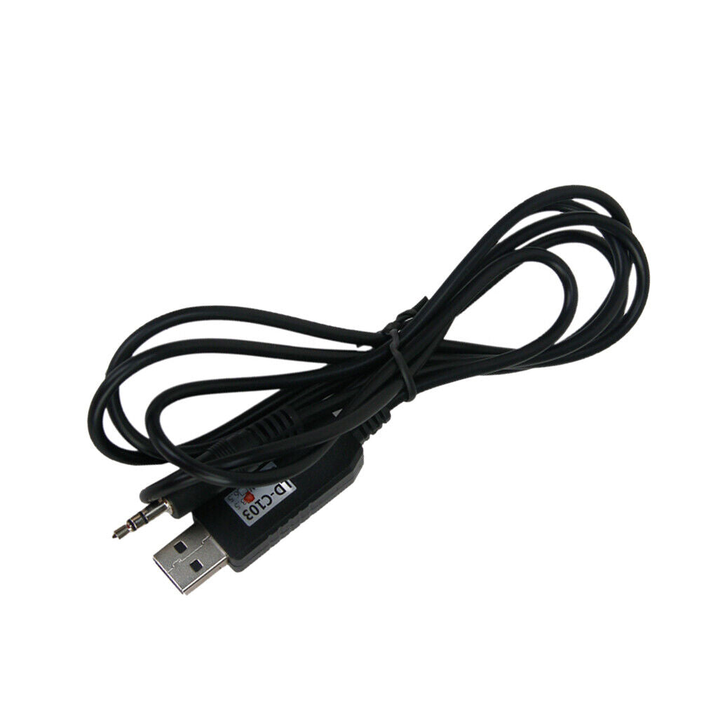 1.5m USB-CW 3.5mm  usb cable PC Send Morse to Radio for  FT817 857