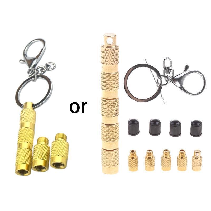 4 in 1 Tire Deflator Tools for Offroad Vehicles Tire Air Down Tool Tire Deflator