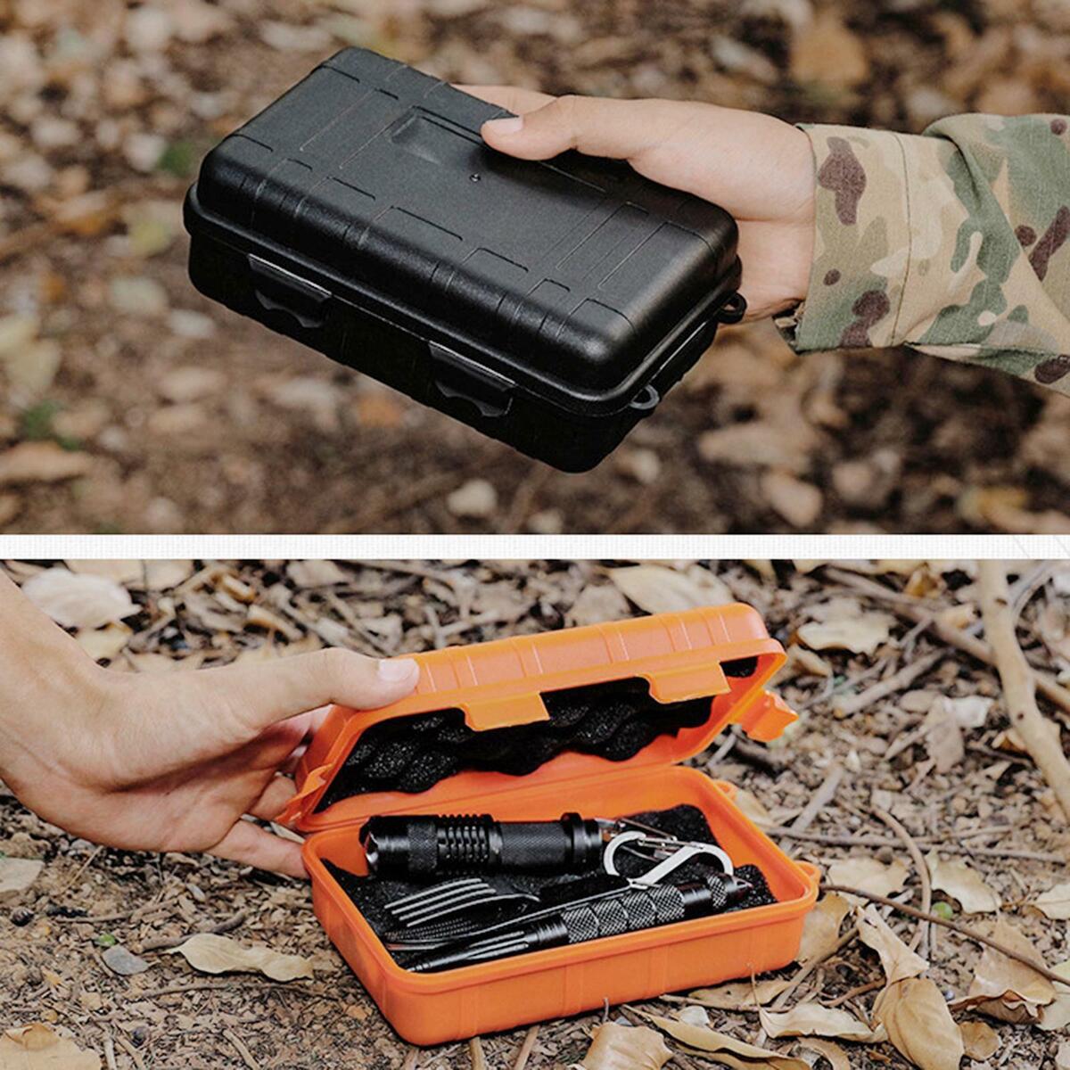 Outdoor Waterproof Shockproof Case Carry Anti-Pressure Floating Storage Gadget