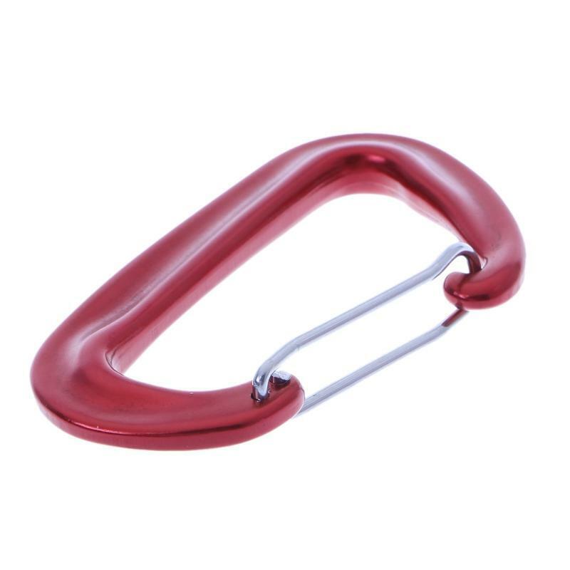 12kn Climbing Carabiner, Professional Safety Lock for Safety, Climbing Equipment