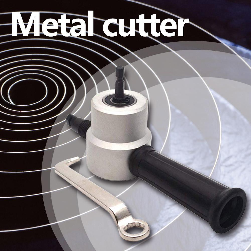 Double Head Metal Plate Iron Sheet Cutter Nibbler Saw Metal Cutting Drill