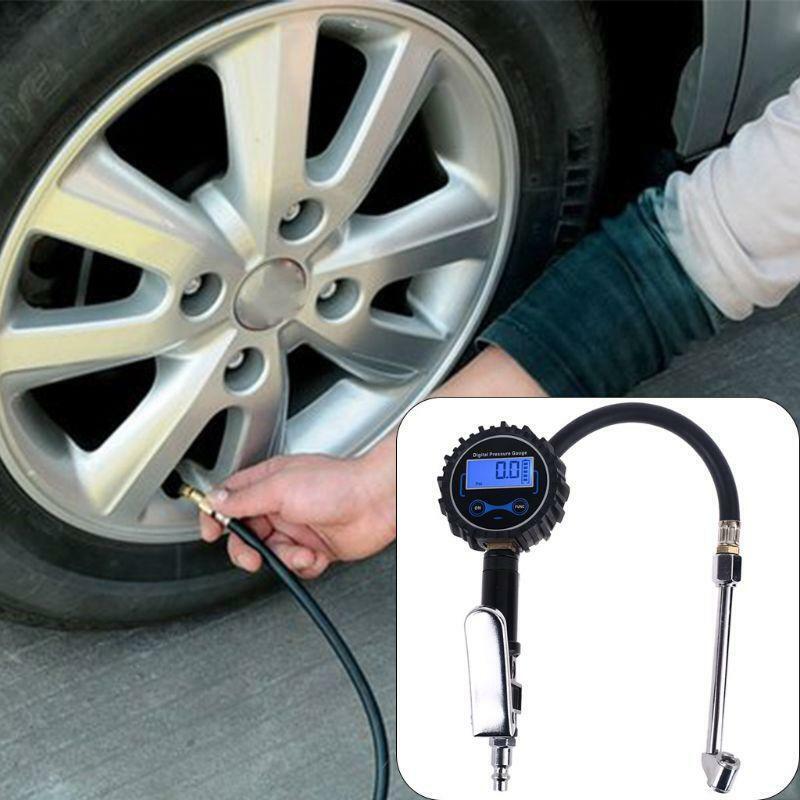 Digital Tire Inflator Heavy Duty Air Compressor Accessories 1/4" NPT  255PSI
