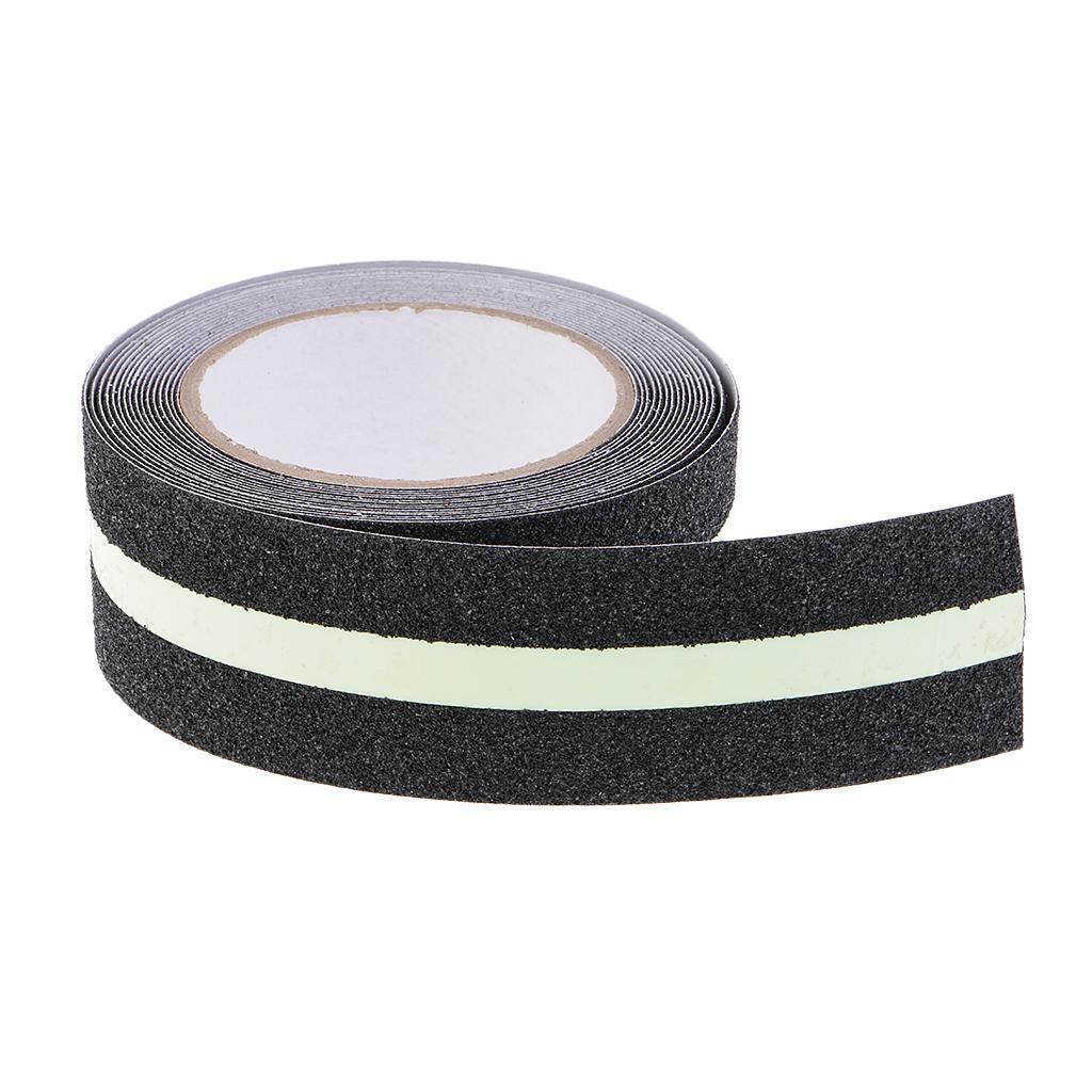5 Meters 5cm Noctilucent Safety Anti Slip Adhesive Tapes Stairs Bath Stripes