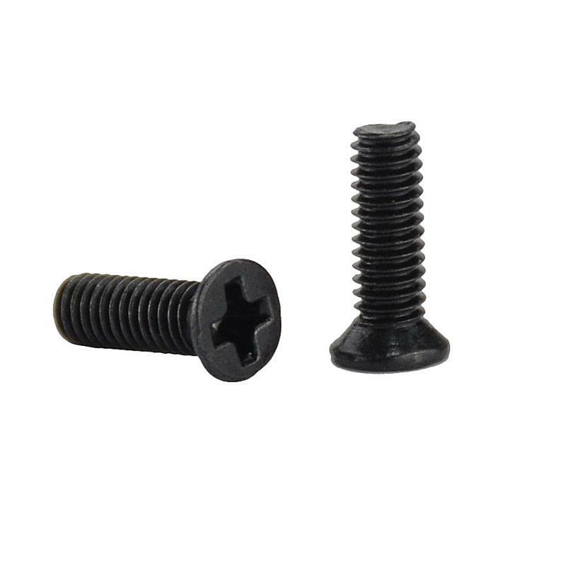 KM Black Zinc Plated Screws Metric M2 M2.5 M3 Laptop Notebook Computer Screw Kit