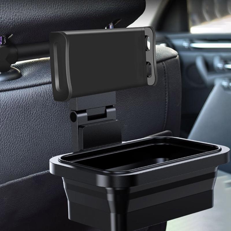 Car Rack Car Rear Pillow Bracket Mobile Phone Storage Rack Backseat Phone Holder