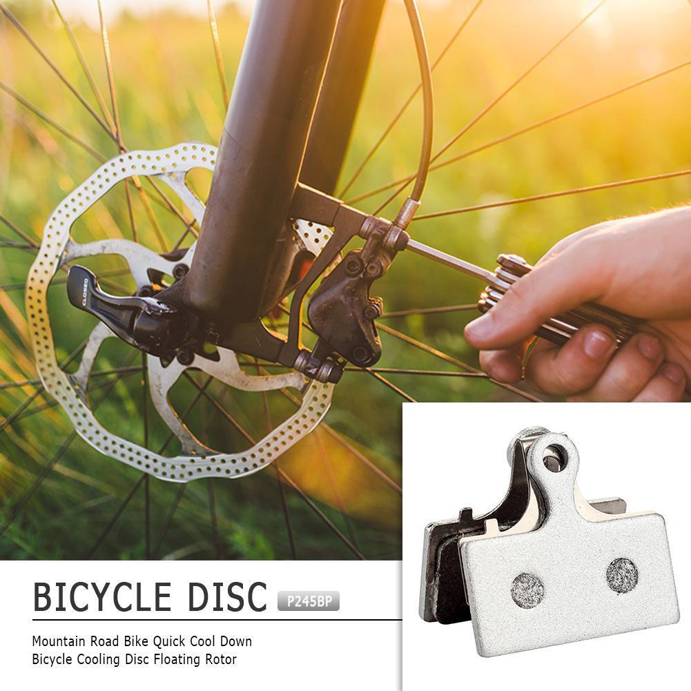 Bicycle Cooling Disc Bike Cycling Cool Down Brake Floating Rotor (P245BP)