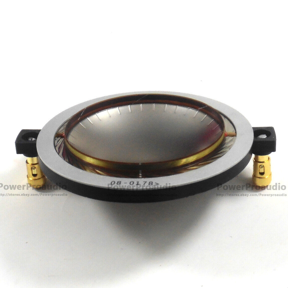 10x  Diaphragm for B&C DE900 DE900TN 74.5mm Horn Driver Tweeter 8 ohm ALR Wire