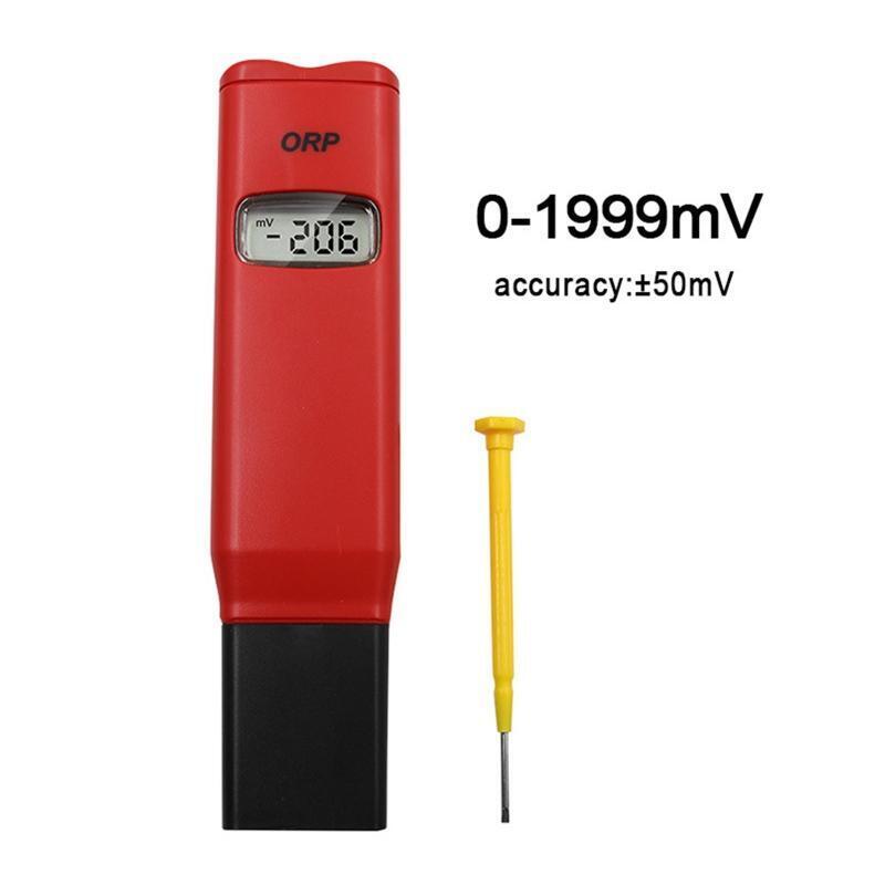 ORP Digital Water Tester ±50mV High Accuracy Water Quality Tester Pen 1mV