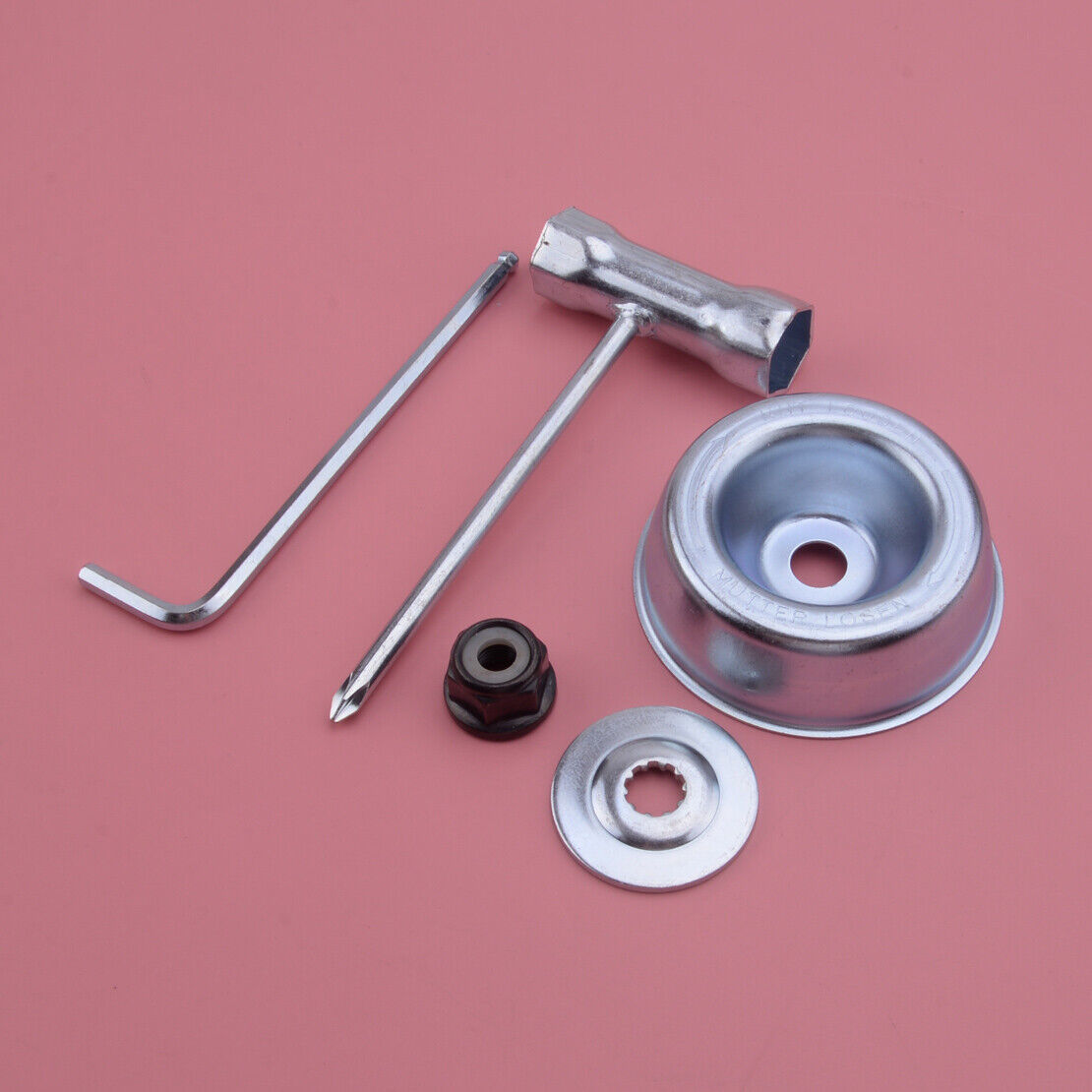 Strimmer Metal Blade Fixing Kit Fit For Stihl FS56R FS36 FS80 FS81 FS85 FS90