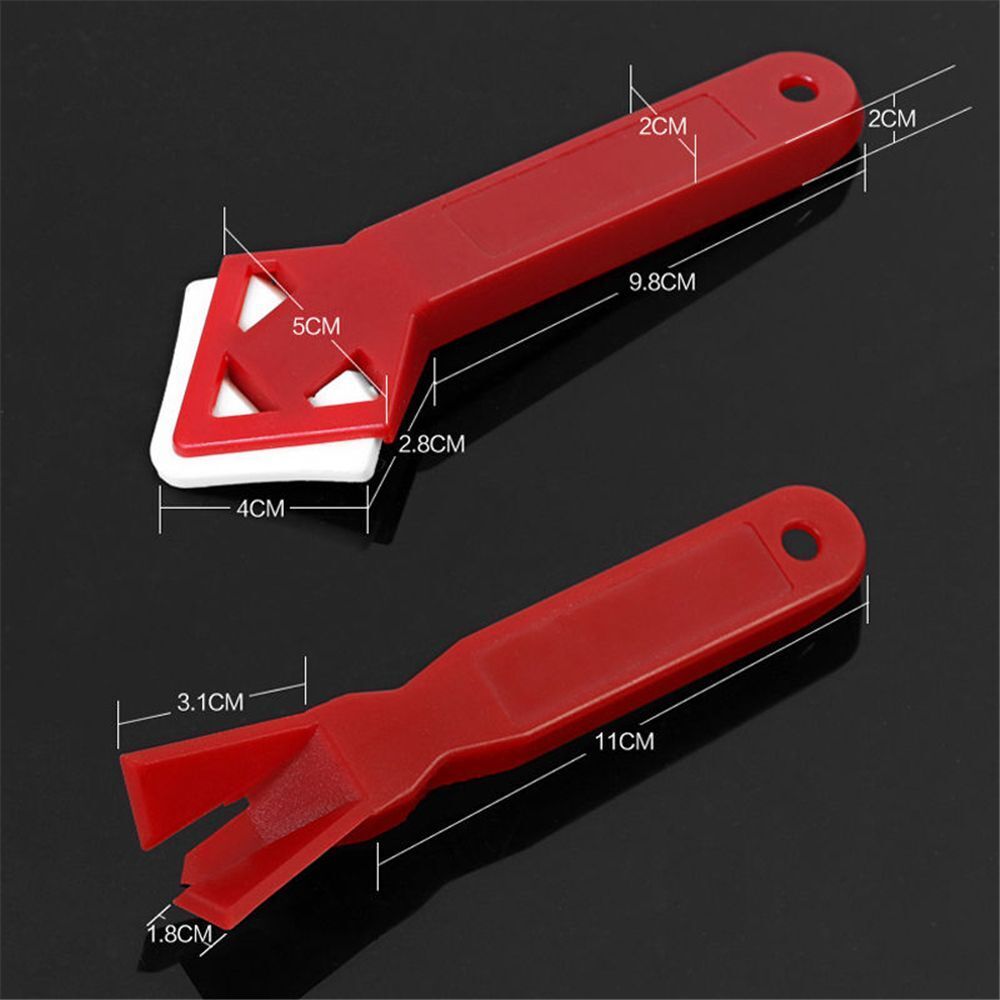 Sealant Grout Remover Spreader Spatula Glass Cement Scraper Caulking Finishing