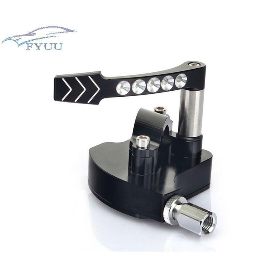 CNC Aluminum Billet Thumb Throttle For Yamaha Banshee Yfz Raptor 350 660 700