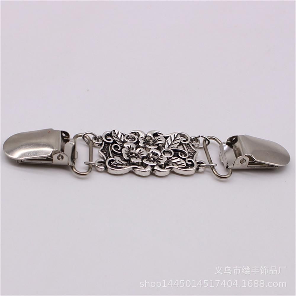 New Winter Shawl Brooch Cardigan Clip Sweater Blouse Pin Duck Clip Clasps
