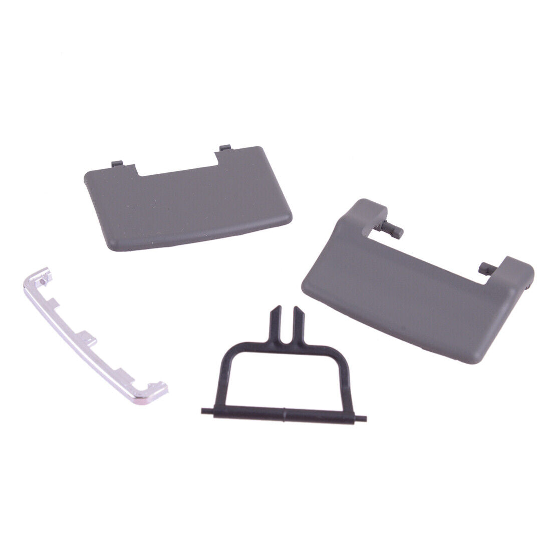 Gray A/C Air Vent Outlet Tab Clip Repair Kit Fit For Mercedes Benz W164 X164 ML