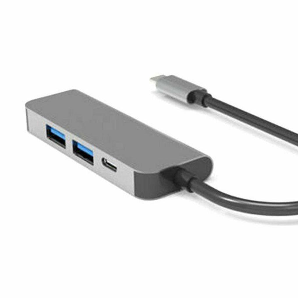 USB C to HDMI adapter, USB 3.1 Type-C hub to HDMI 4K + USB 3.0 + USB-C charging