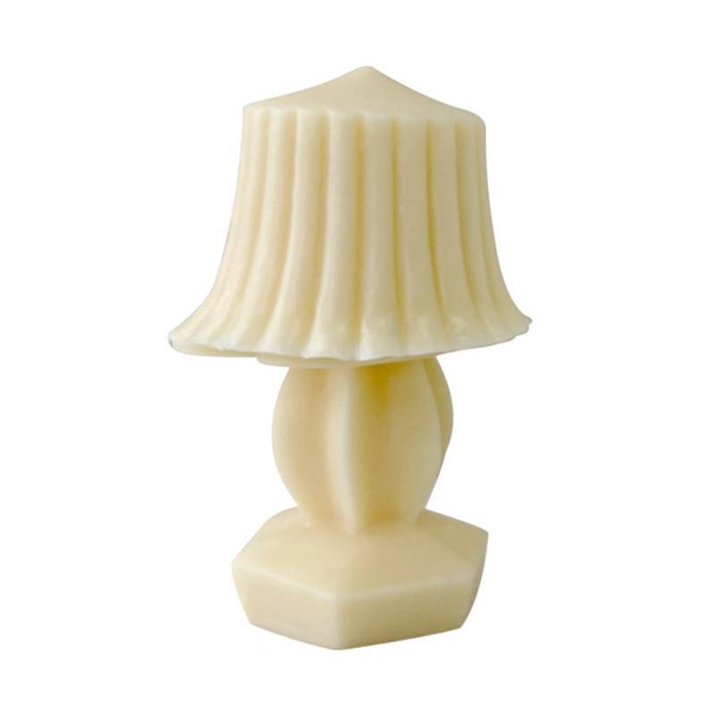 Desk Lamp Silicone Candle Mold Silicone Crafts Candle Making Supplies Gift