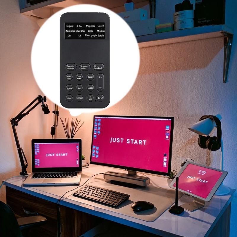 Voice Changer Mini Voice for Phone IPad Computer Gifts for Boys