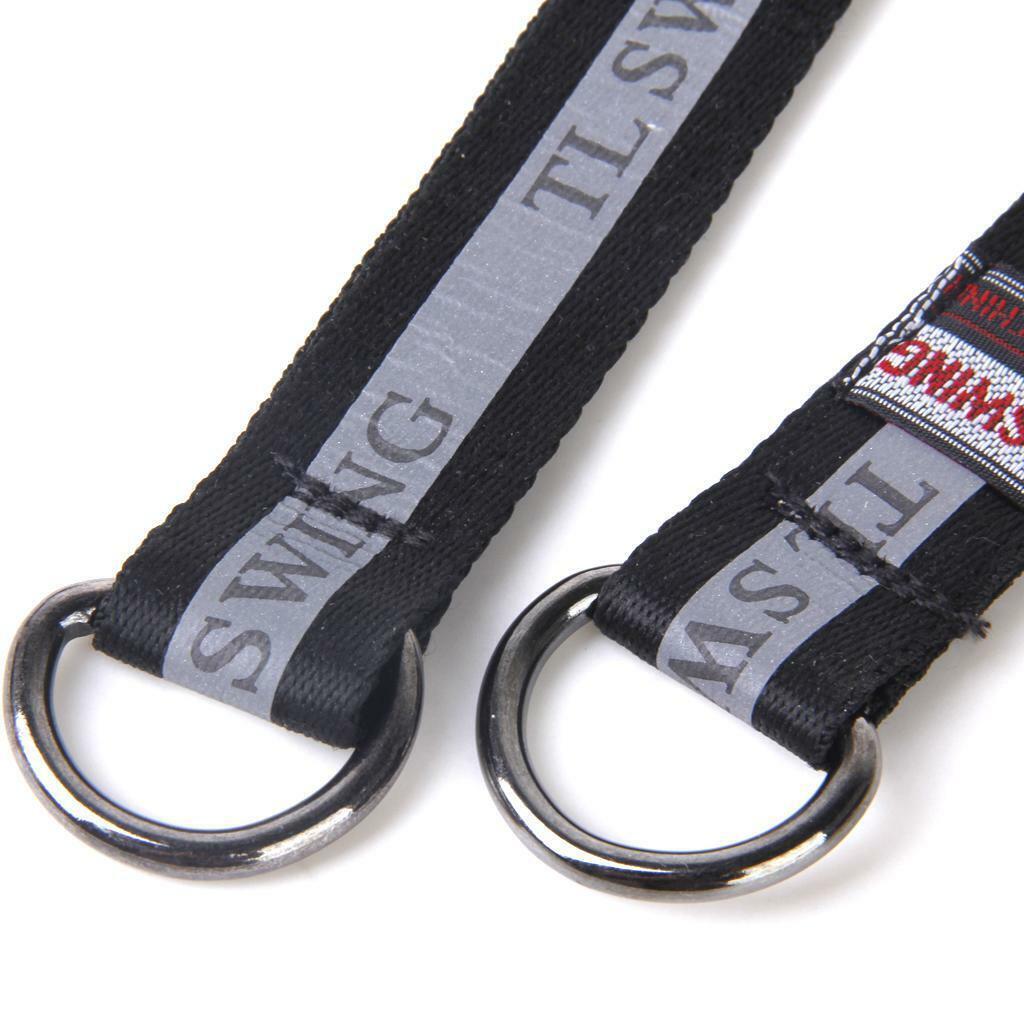 24cm 300KG 661 LB Heavy Duty Swing Strap Camping Hammock Accessories