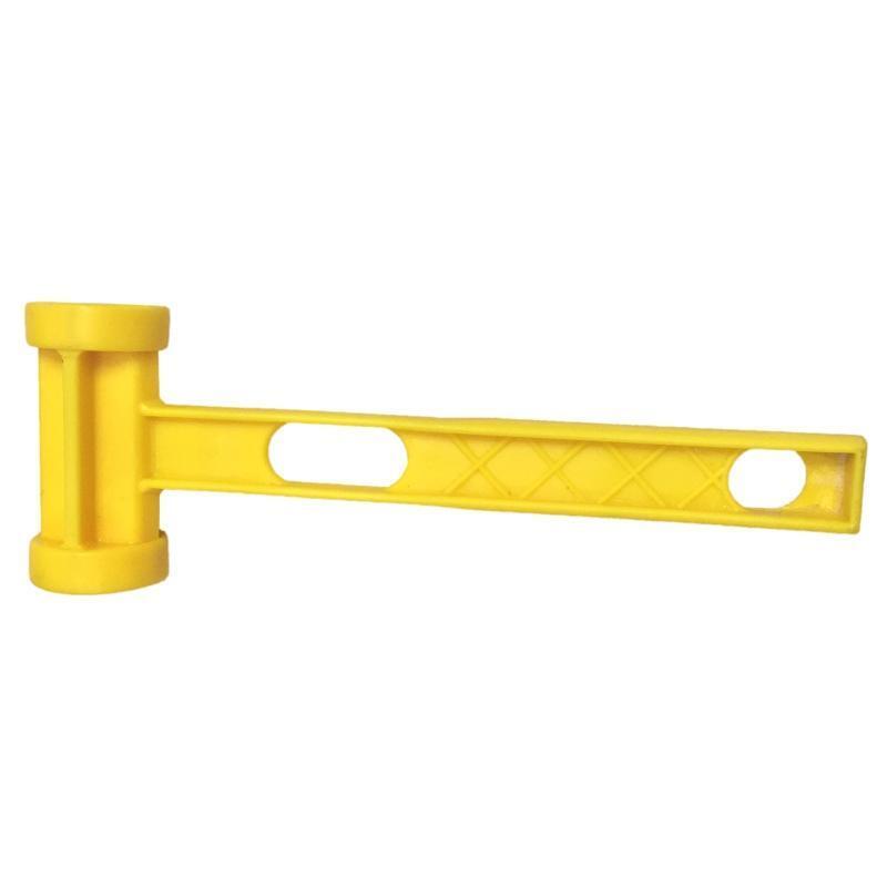 Camping Hammer Portable Hammer with Ergonomically Handle Outdoor Tent Peg Mallet